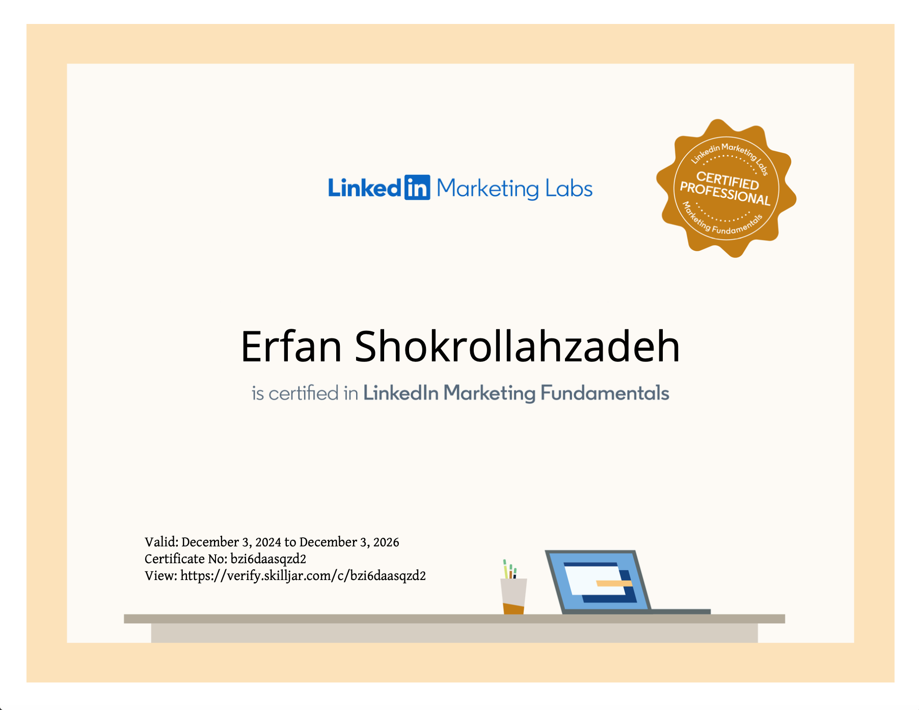 Marketing Fundamentals