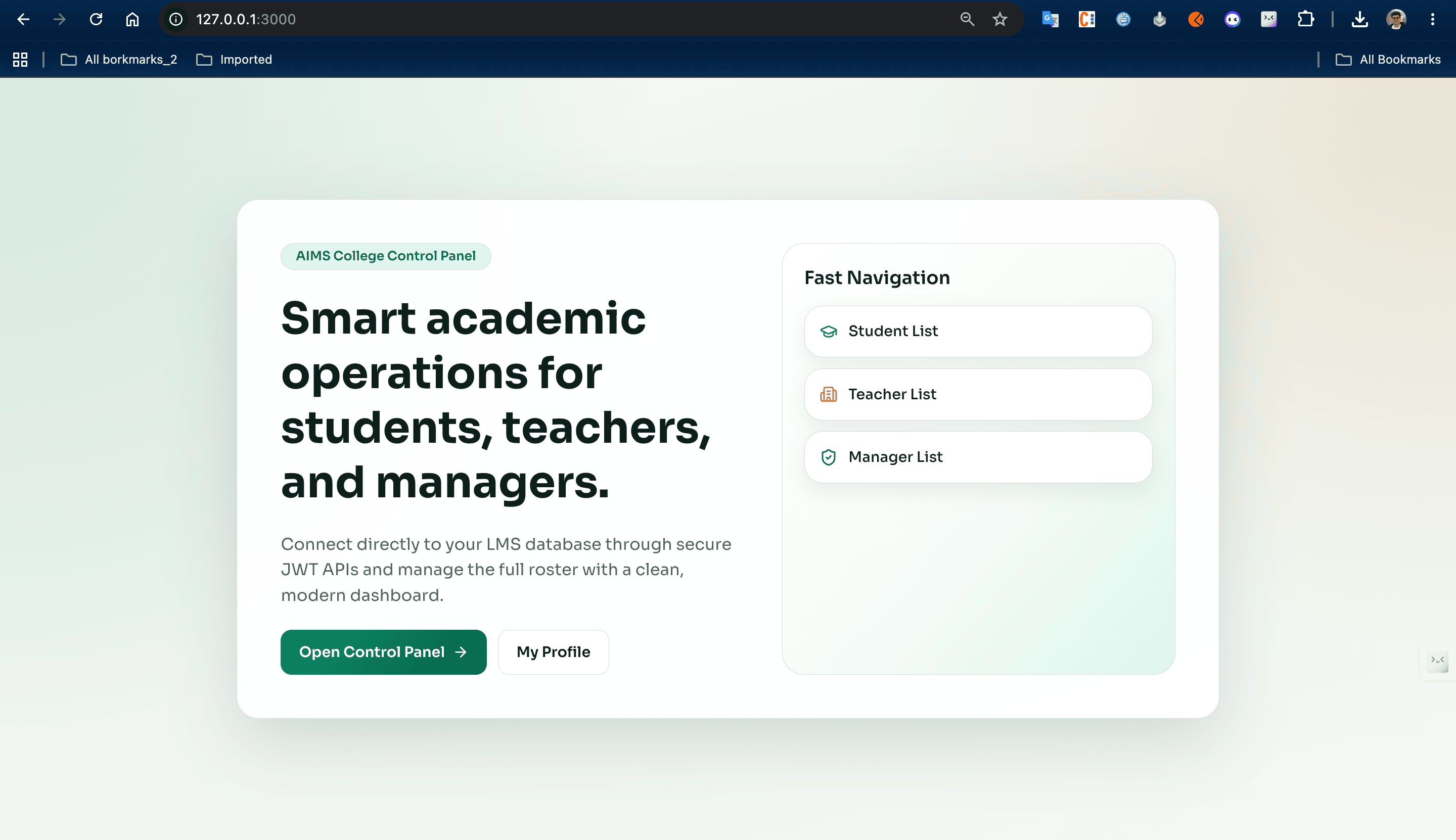 LMS project