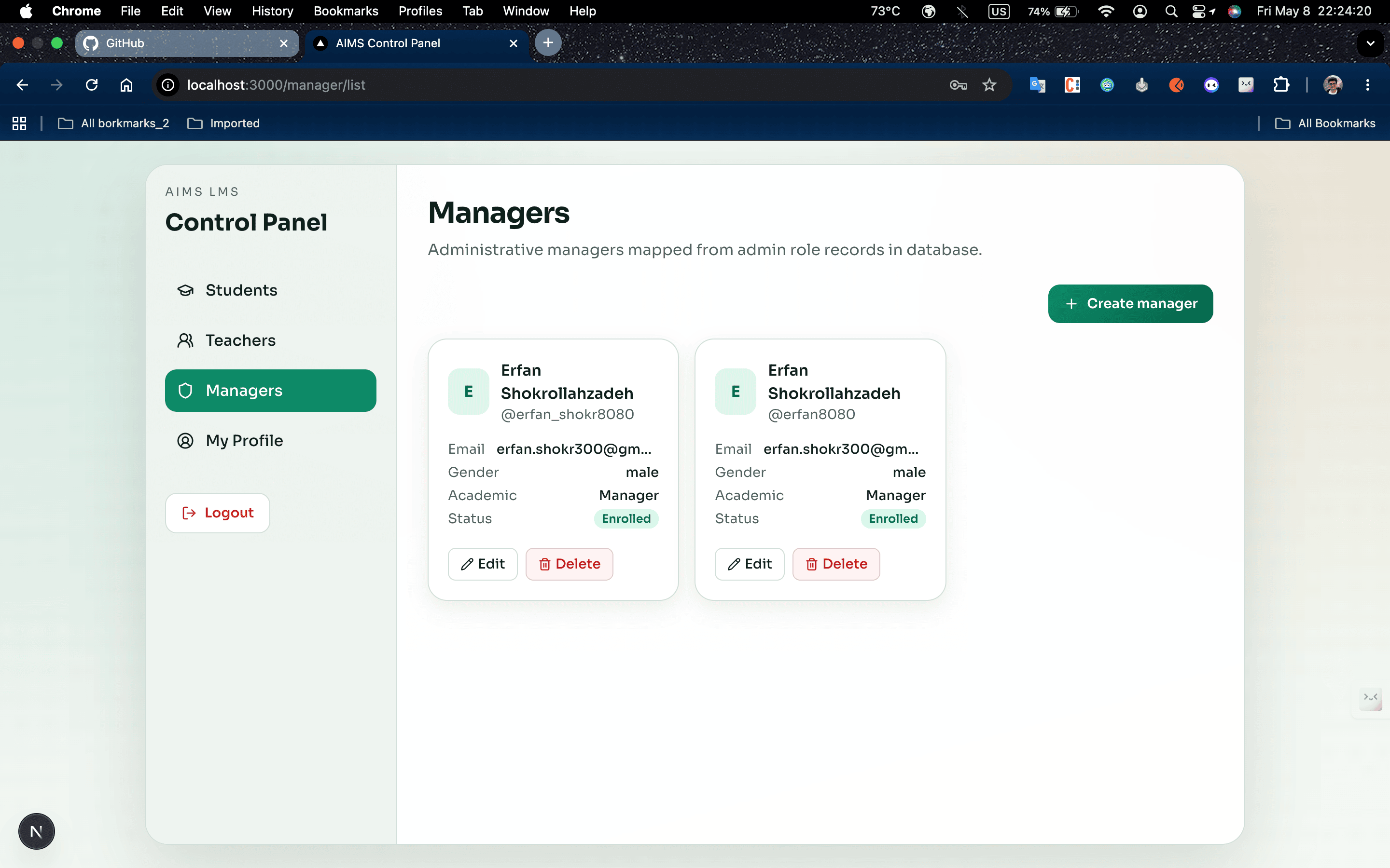 LMS project