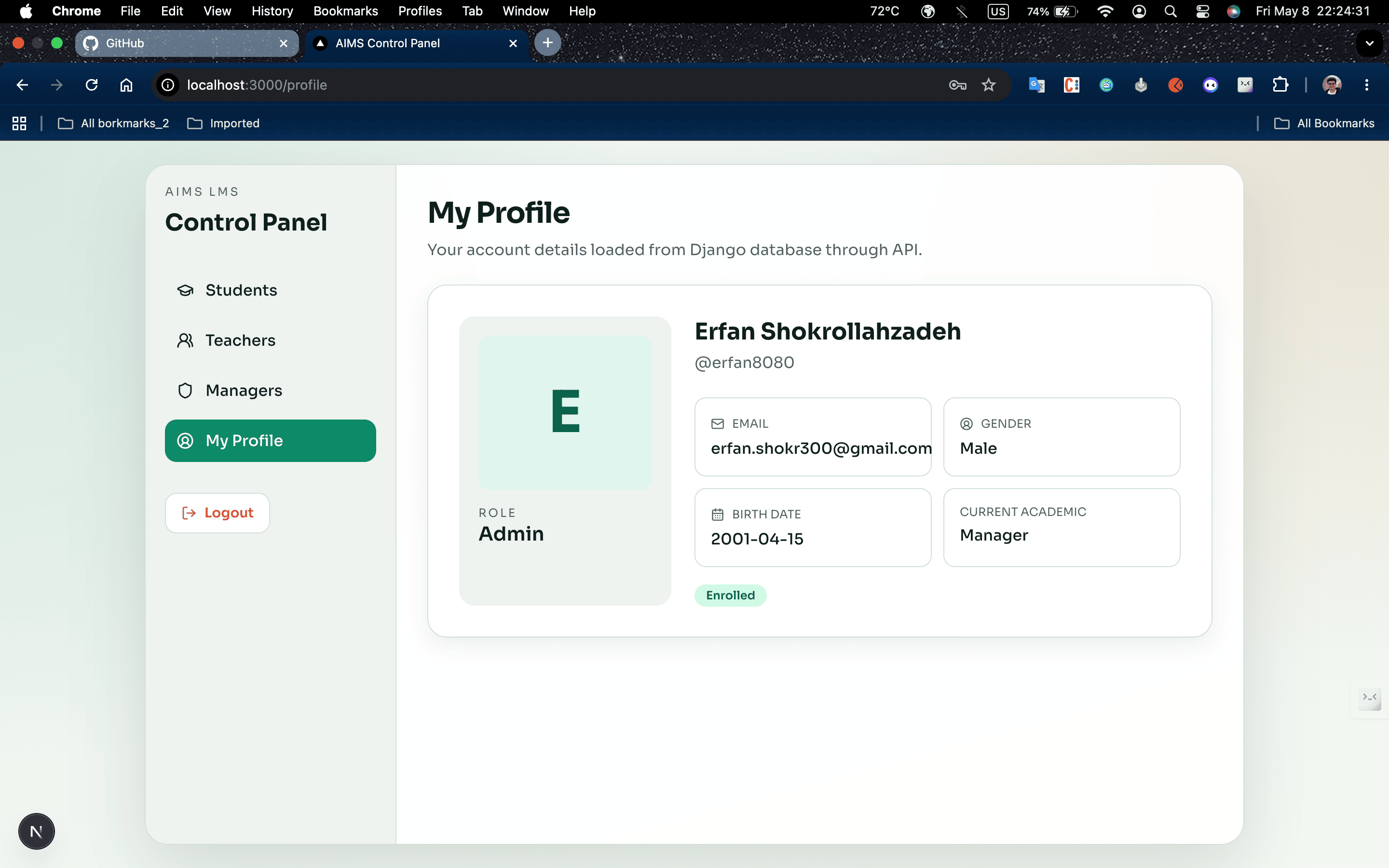 LMS project