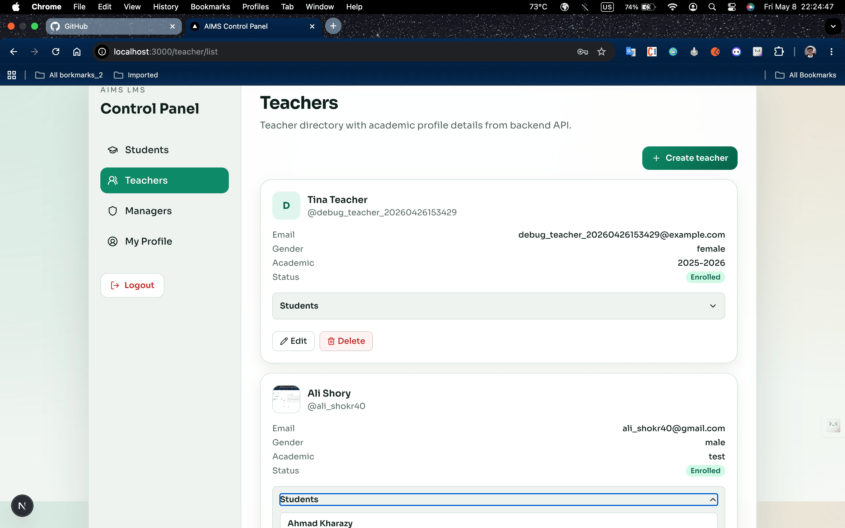LMS project