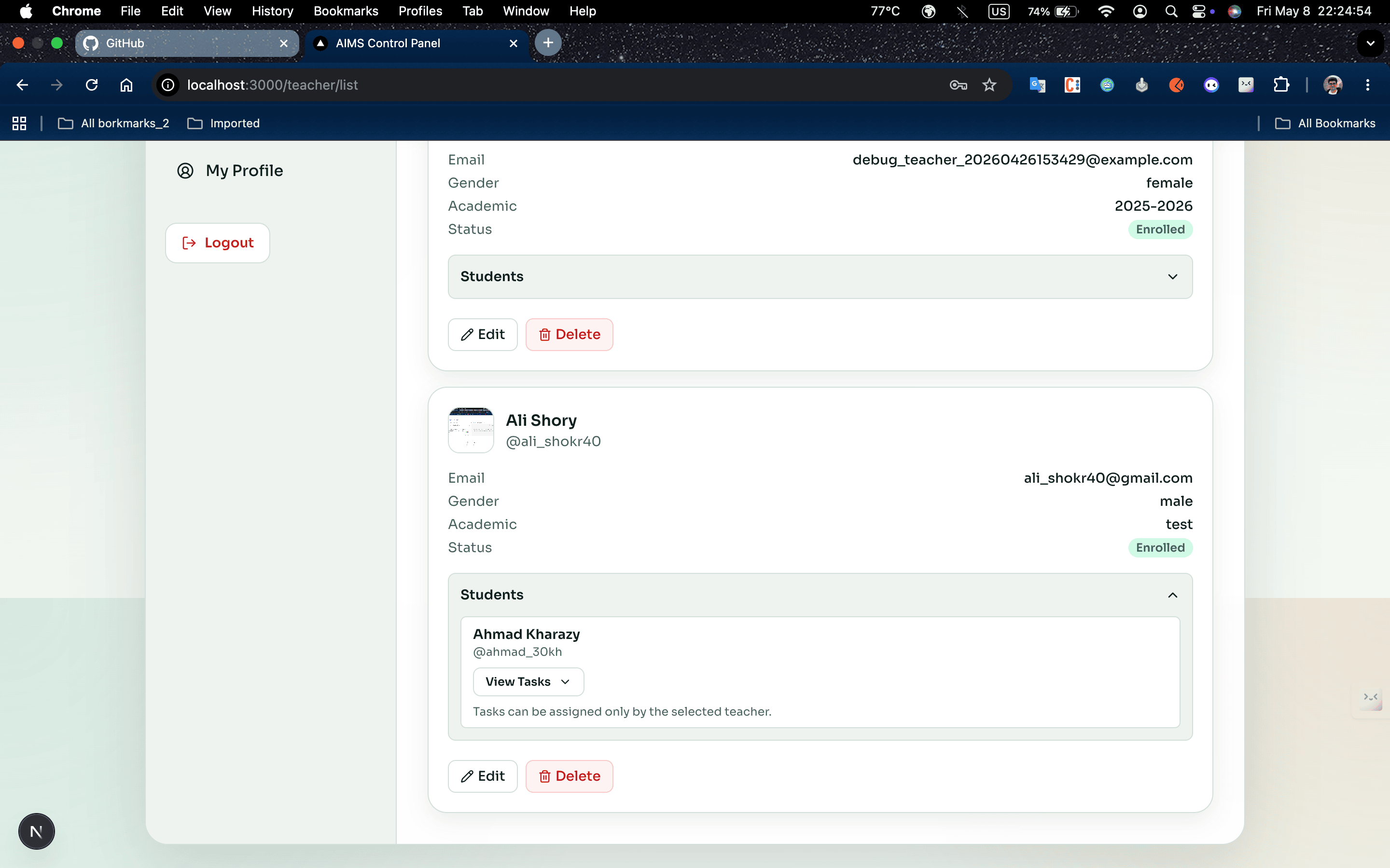LMS project